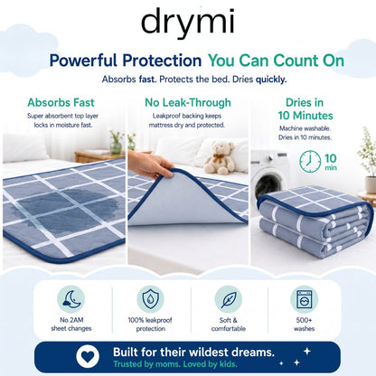 Drymi™ Overnight Protection Pad